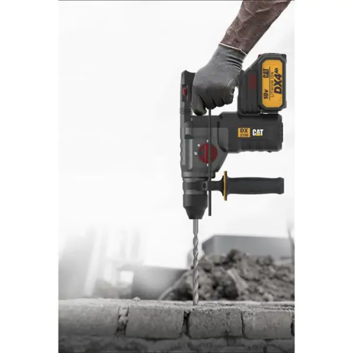 פטישון נטען + 2 סוללה 4A + מטען - CAT DX2150 – 18V Brushless SDS-Plus 