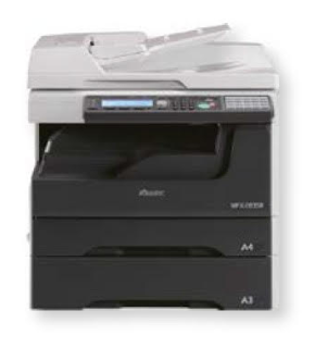 מדפסת לייזר משולבת שחור לבן MURATEC MFX A3 2835R