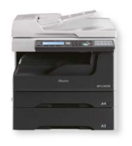 מדפסת לייזר משולבת שחור לבן  MURATEC MFX A3 2835R