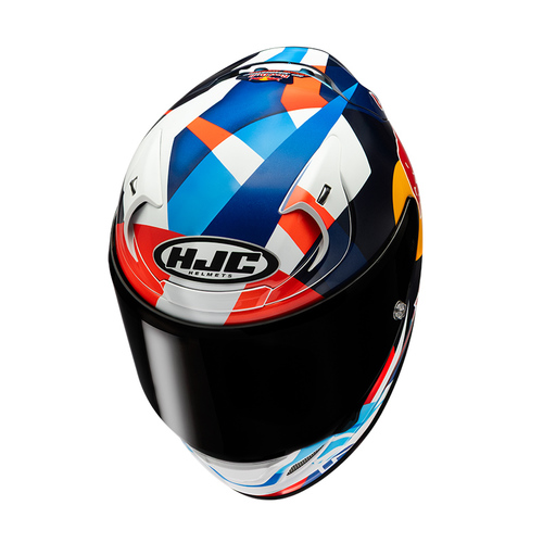 קסדת קרבון רפה 12 - HJC RPHA-12 REDBULL MISANO GP-2 MC-21