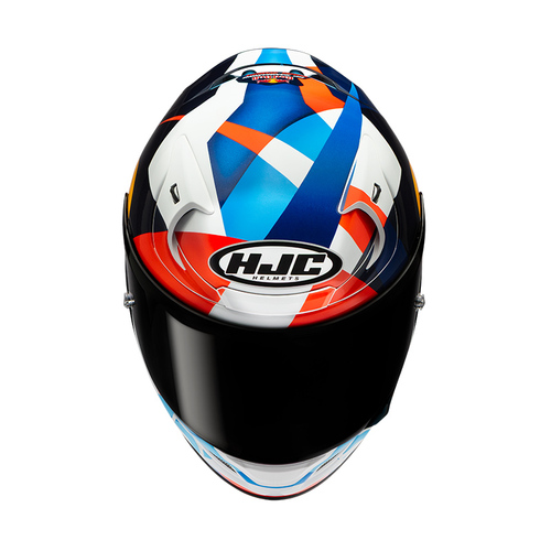 קסדת קרבון רפה 12 - HJC RPHA-12 REDBULL MISANO GP-2 MC-21