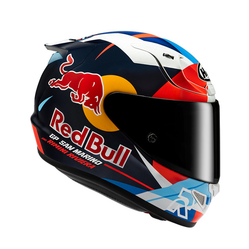 קסדת קרבון רפה 12 - HJC RPHA-12 REDBULL MISANO GP-2 MC-21