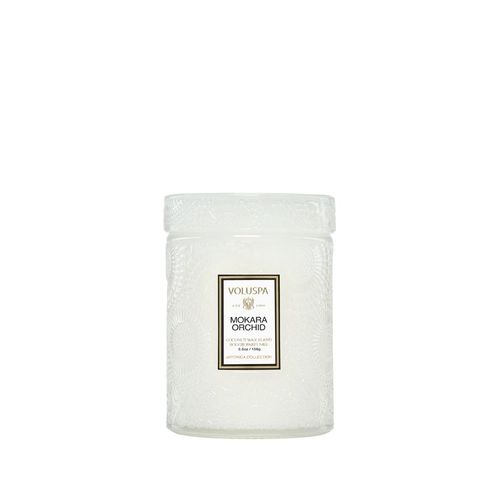 נר ריחני בצנצנת זכוכית 156 גרם - Mokara Orchid