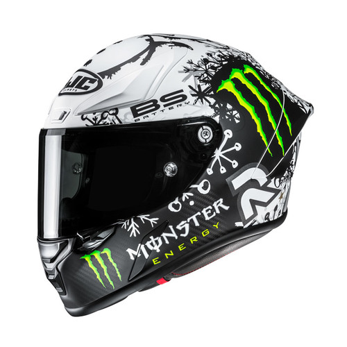 קסדת קרבון רפה 1 - HJC RPHA1 SNOW DIABLO MC10SF MONSTER