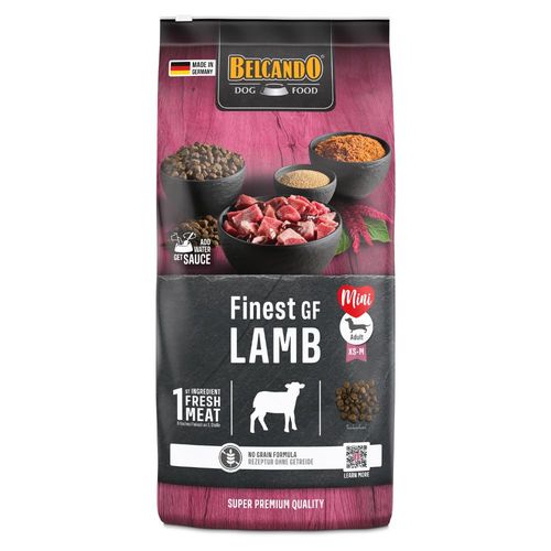Belcando 12.5kg Finest GF Lamb