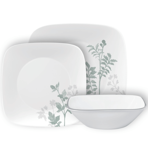 סט 18 חלקים קורנינג Corning CORELLE® - Amalie Square