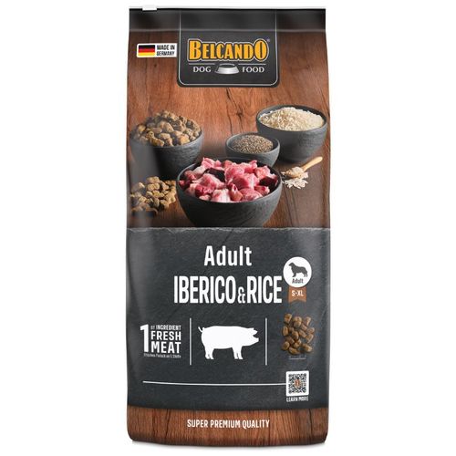 Belcando 12.5kg Iberico & Rice