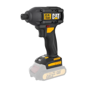 מברגת אימפקט נטענת CAT DX7030B – 18V Brushless - גוף בלבד
