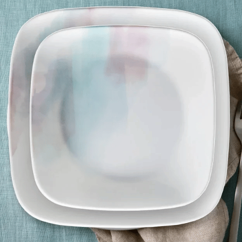 סט 18 חלקים קורנינג Corning CORELLE® - Aquarello Square