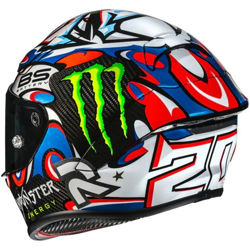 קסדת קרבון רפה 1 - HJC RPHA1 QUARTARARO LEMANS III MC21