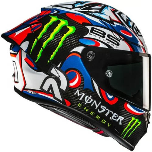 קסדת קרבון רפה 1 - HJC RPHA1 QUARTARARO LEMANS III MC21