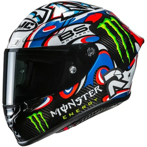 קסדת קרבון רפה 1 - HJC RPHA1 QUARTARARO LEMANS III MC21