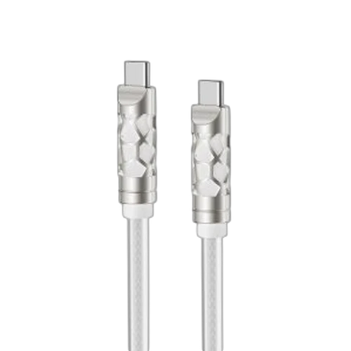 כבל שזור טייפ סי זכר ז/ז Miracase 1.2M 240W MTCC1050
