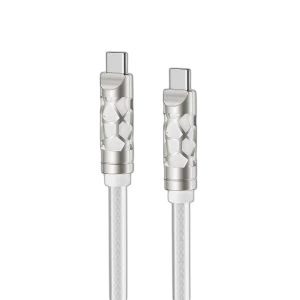 כבל שזור טייפ סי זכר ז/ז Miracase 1.2M 240W MTCC1050