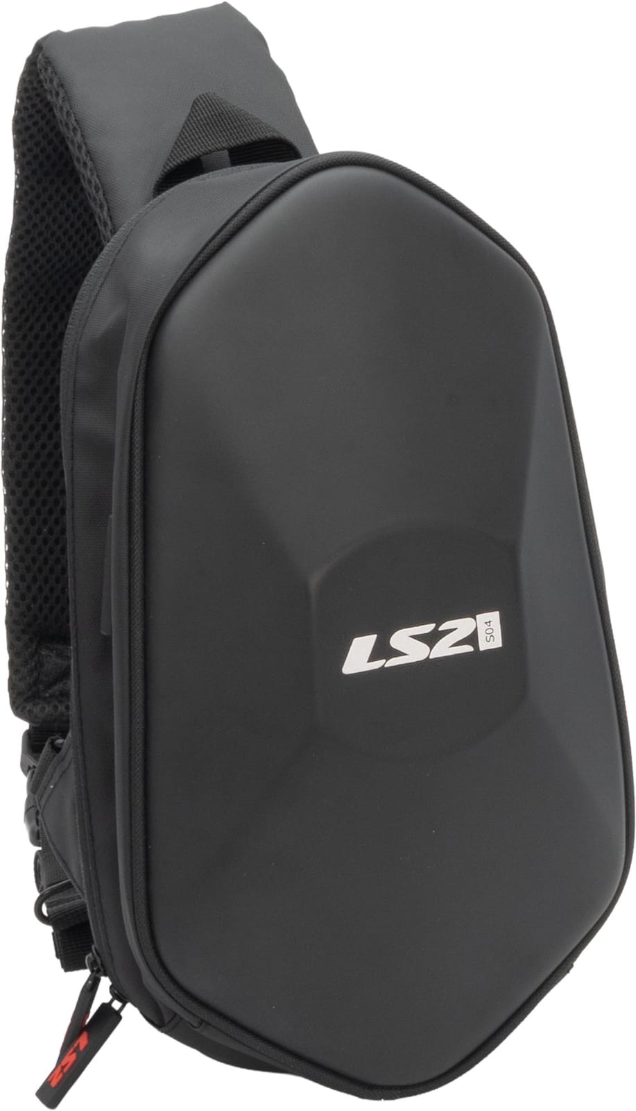 תיק צד לרוכב שחור - LS2 SHIELD 4L