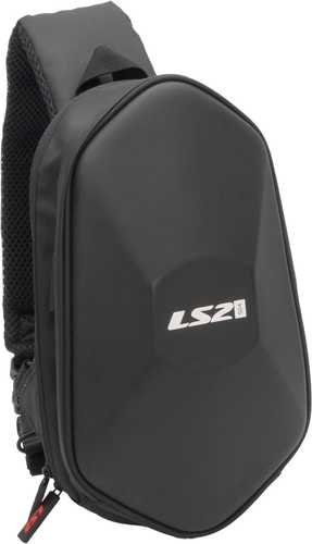 תיק צד לרוכב שחור - LS2 SHIELD 4L