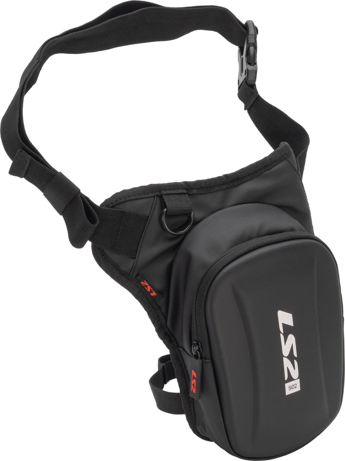 תיק ירך לרוכב שחור - LS2 SHIELD 2.5L