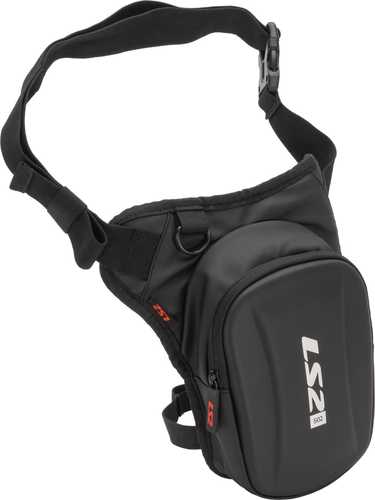 תיק ירך לרוכב שחור - LS2 SHIELD 2.5L