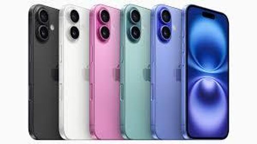טלפון סלולרי Apple iPhone 16 128GB אפל מתצוגה