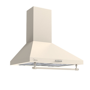 קולט אדים צמוד קיר שנהב 60 ס"מ חברת Midea דגם MH60A15M24IB-IL