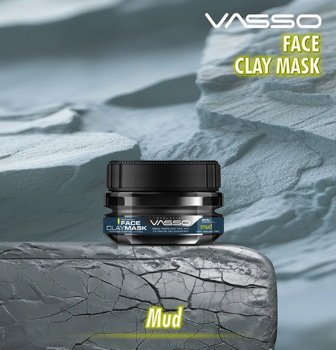 מסכת Mud Face Clay Mask לטיפוח הפנים