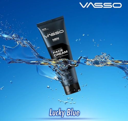 קרם פנים VASSO Lucky Blue ‏270 מ״ל