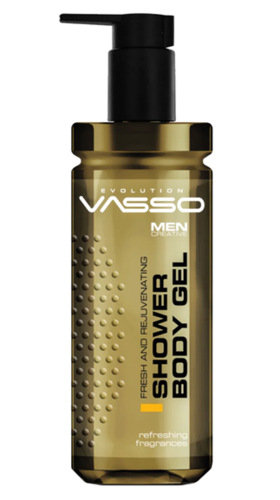 ג׳ל רחצה VASSO Fresh & Rejuvenating ‏350 מ״ל