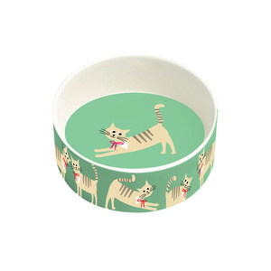 קערת אוכל ומים לחיות מחמד קוטר 14 ס"מ -MISS SOPHIE SAGE PET BOWL