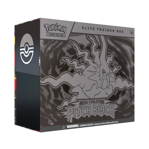 קלפי אספנות פוקימון Pokemon TCG ME05 Pitch Black ETB - Elite Trainer Box 