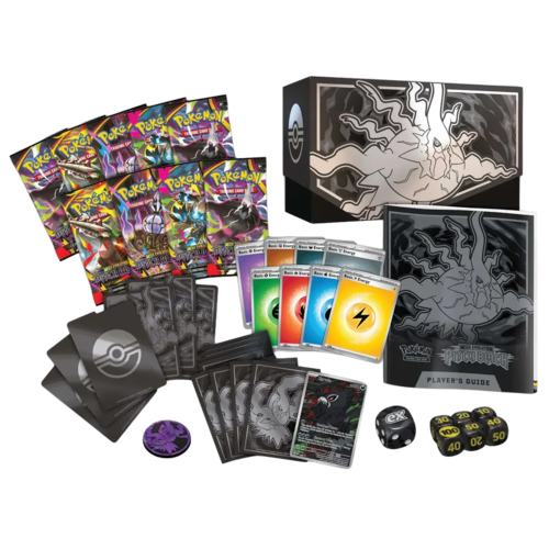 קלפי אספנות פוקימון Pokemon TCG ME05 Pitch Black ETB - Elite Trainer Box 