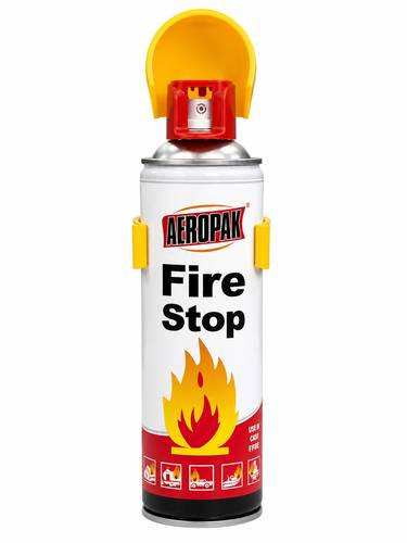 תרסיס לכיבוי אש Aeropak Fire Stop