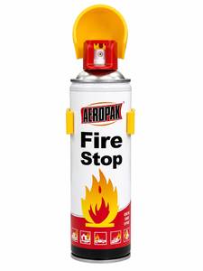תרסיס לכיבוי אש Aeropak Fire Stop