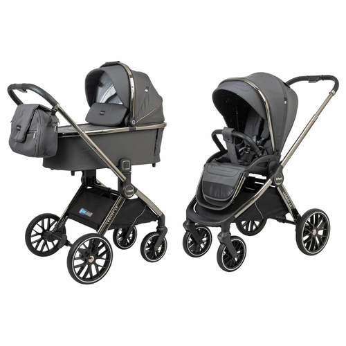 עגלת תינוק Legacy LX אפור Infanti