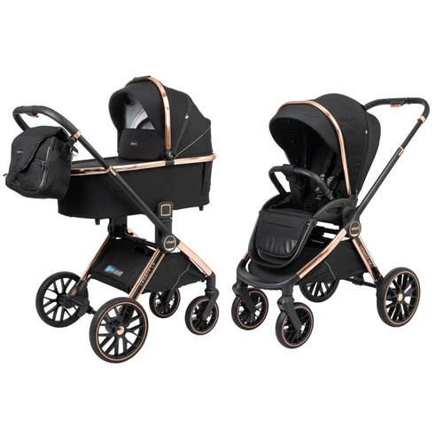 עגלת תינוק Legacy LX רוזגולד Infanti
