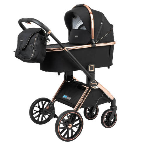 עגלת תינוק Legacy LX רוזגולד Infanti