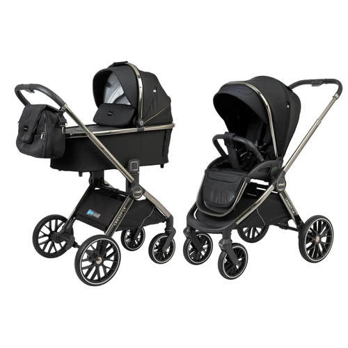 עגלת תינוק Legacy LX שחור Infanti