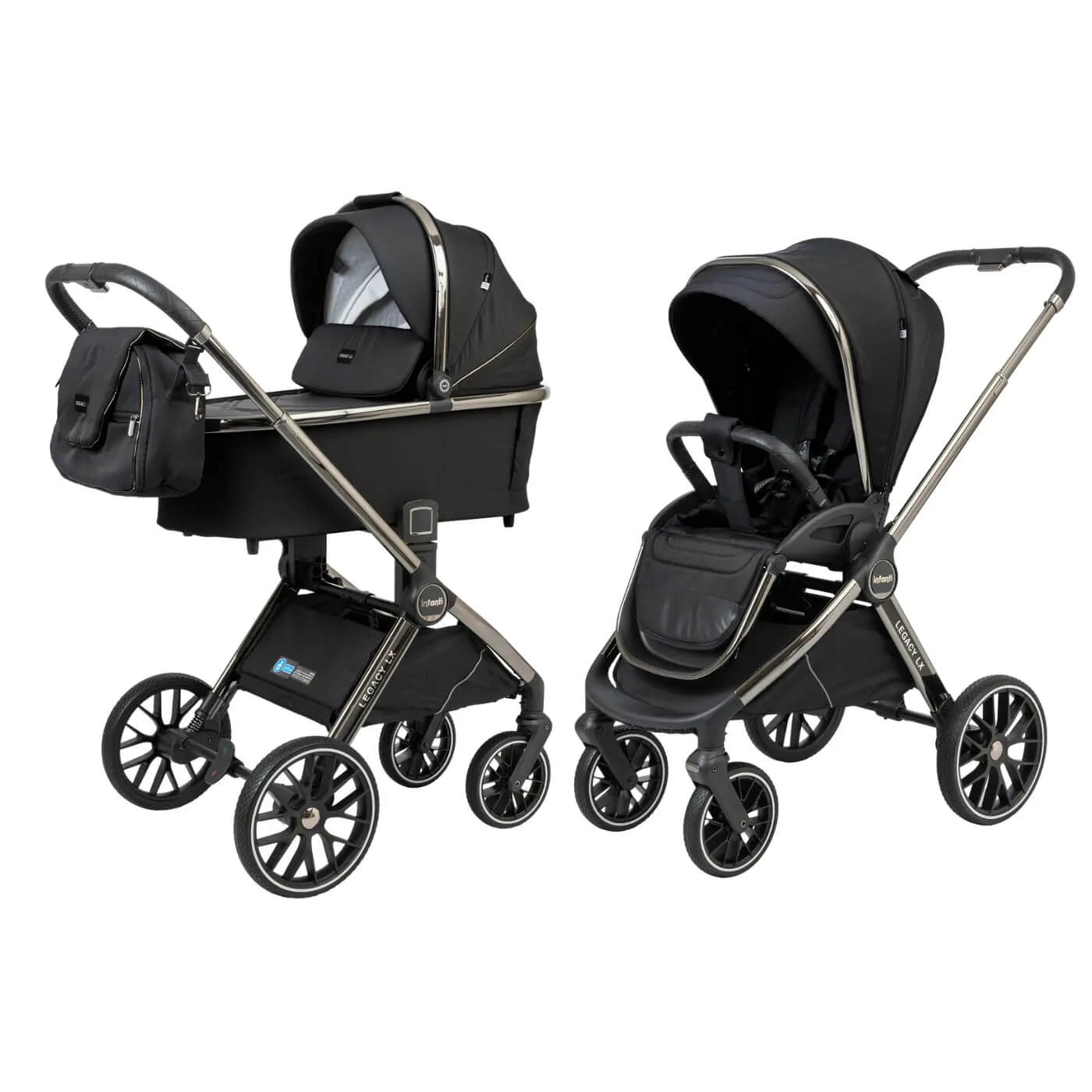עגלת תינוק Legacy LX שחור Infanti