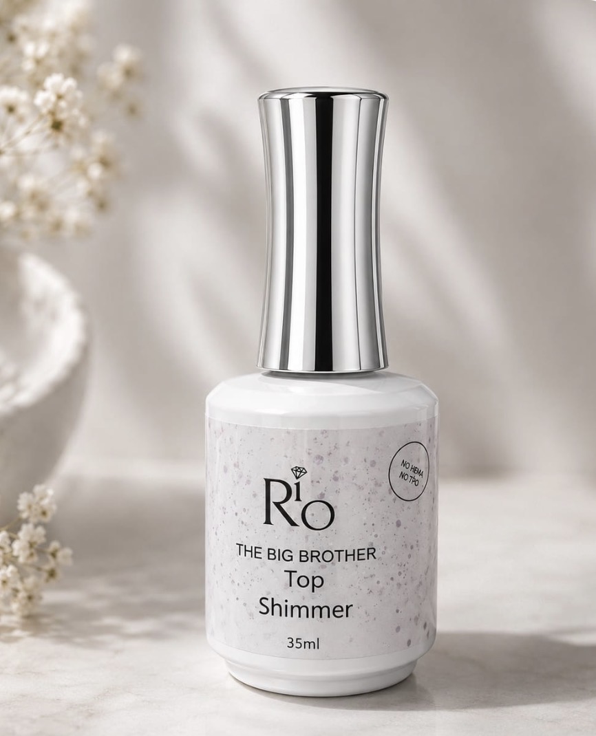 THE BIG BROTHER ג׳ל ריו טופ שימר 35 מ״ל shimmer top