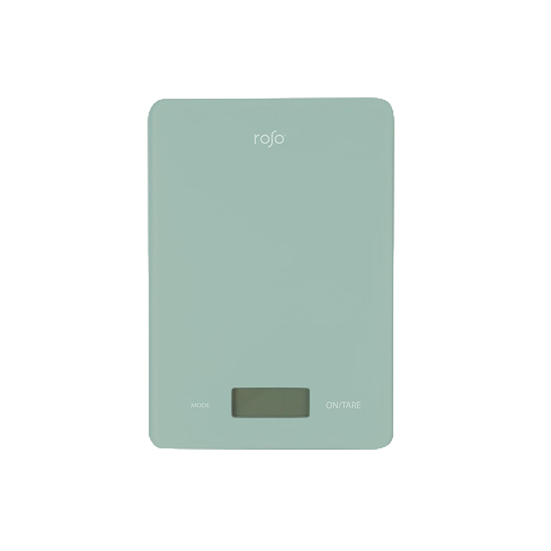 משקל מטבח דיגיטלי ירוק מנטה Glaze