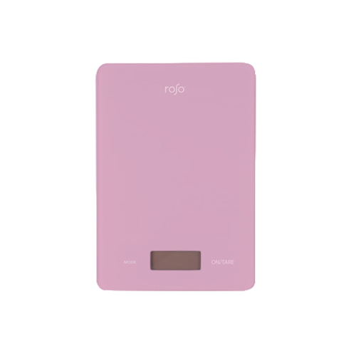 משקל מטבח דיגיטלי ורוד פטל Glaze