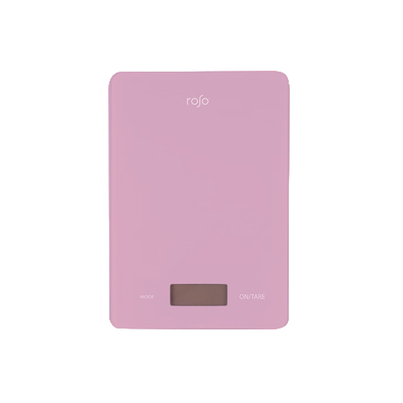 משקל מטבח דיגיטלי ורוד פטל Glaze