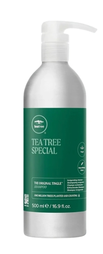 שמפו טי טרי לשיער שומני 500ML פול מיטשל TEA TREE PAUL MITCHELL