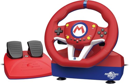 הגה מרוצים HORI Mario Kart Racing Wheel Pro Mini for Nintendo Switch 2 