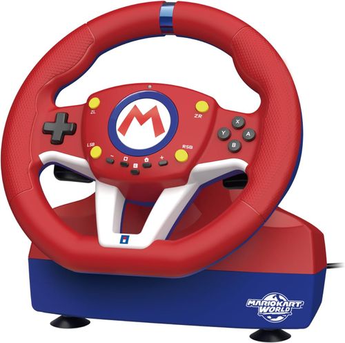 הגה מרוצים HORI Mario Kart Racing Wheel Pro Mini for Nintendo Switch 2 