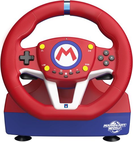 הגה מרוצים HORI Mario Kart Racing Wheel Pro Mini for Nintendo Switch 2 