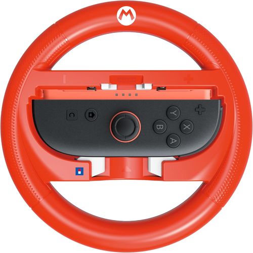 הגה מרוצים HORI Mario Kart Racing Wheel Attachment Set for  Nintendo Switch 2 