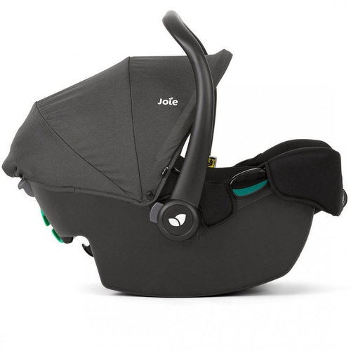 סלקל i-Snug2 קל משקל במיוחד עם הגנות צד מורחבות בתקן i-Size - שחור Shale