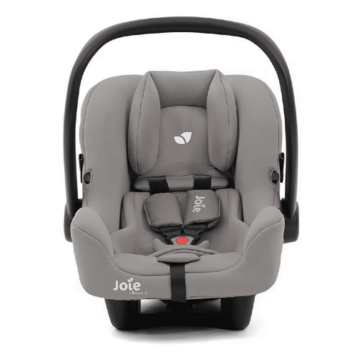 סלקל i-Snug קל משקל במיוחד עם הגנות צד מורחבות בתקן i-Size החדש - אפור PEBBLE
