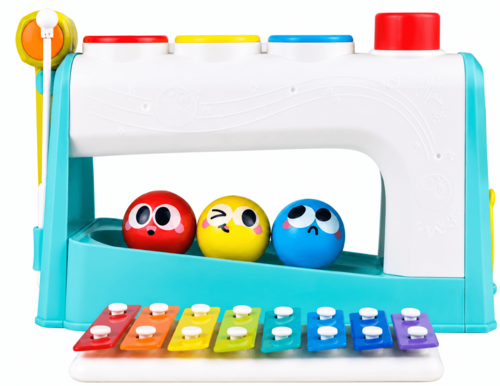 הך פטיש קסילופון 3 ב־1 Spark Toys