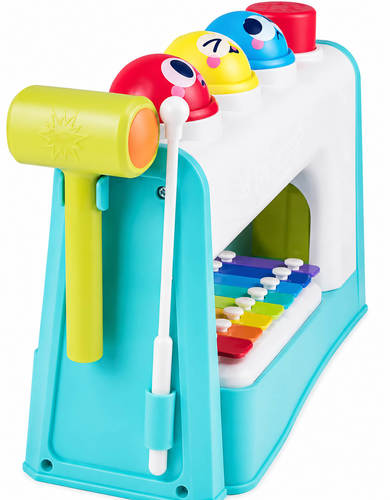 הך פטיש קסילופון 3 ב־1 Spark Toys